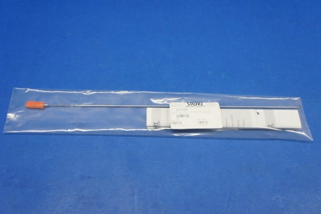 Karl Storz 33310MA Click Line Forceps Insert, 1x2 teeth, Size 5 mm, Length 36 cm