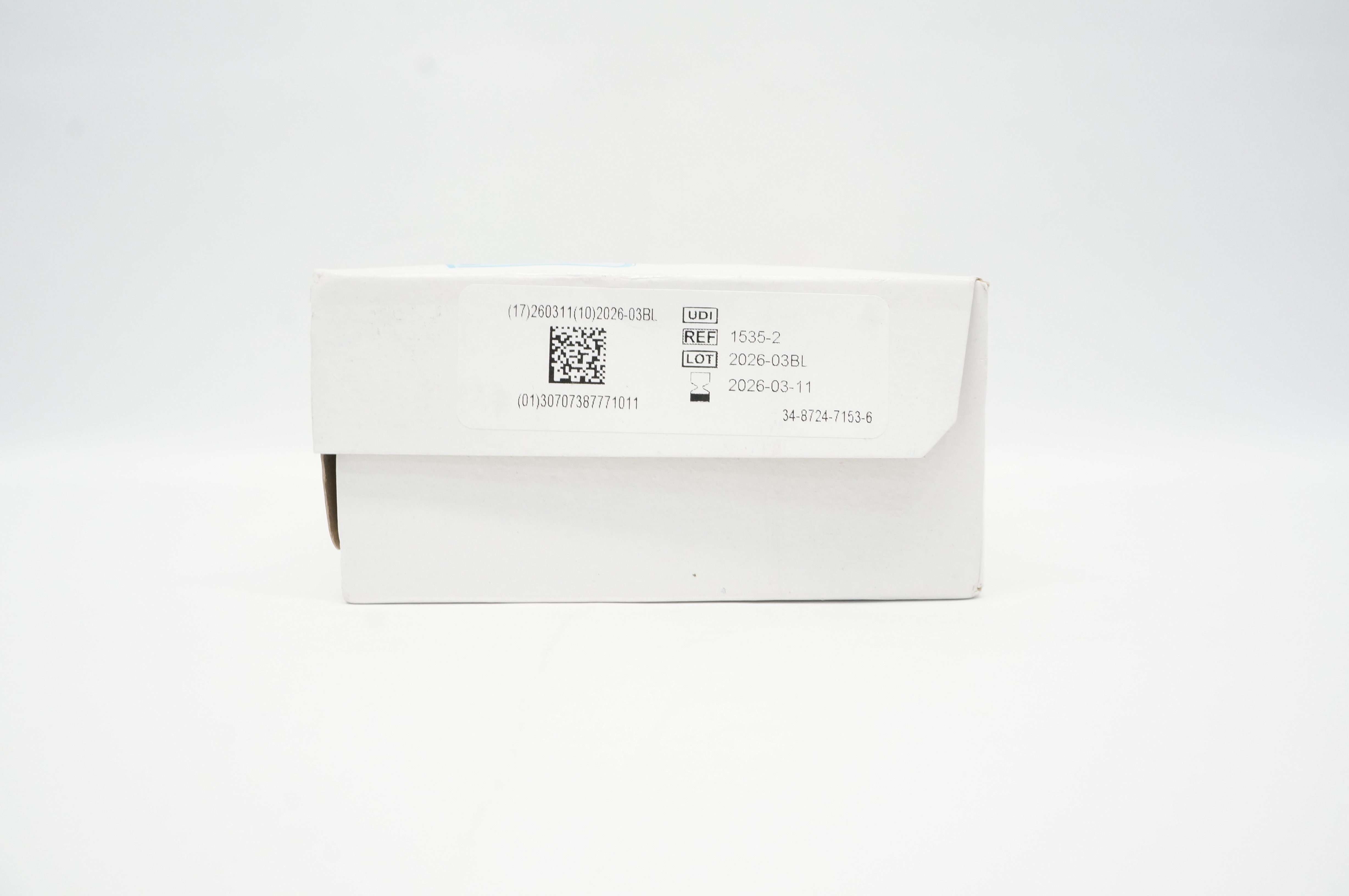 3M 1535-2 Micropore Surgical Tape 2 inch x 10 yd - Box of 6