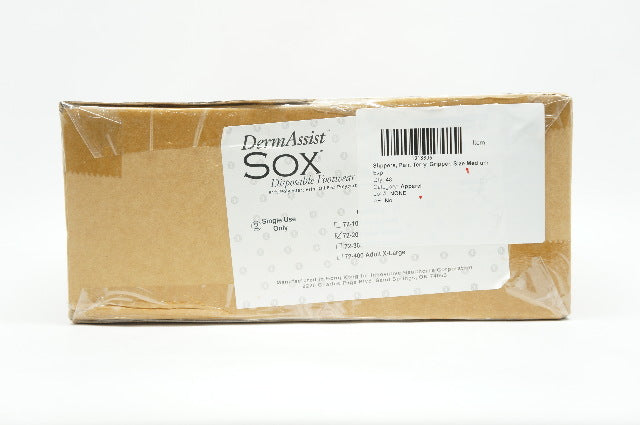 Innovative 72-200 Healthcare Sox Disposable Footwear, Medium 72-20 - Box of 48
