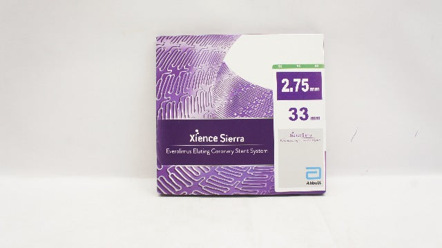 Abbott 1550275-33 Vascular XIENCE Sierra 2..75mm x 33mm (x)