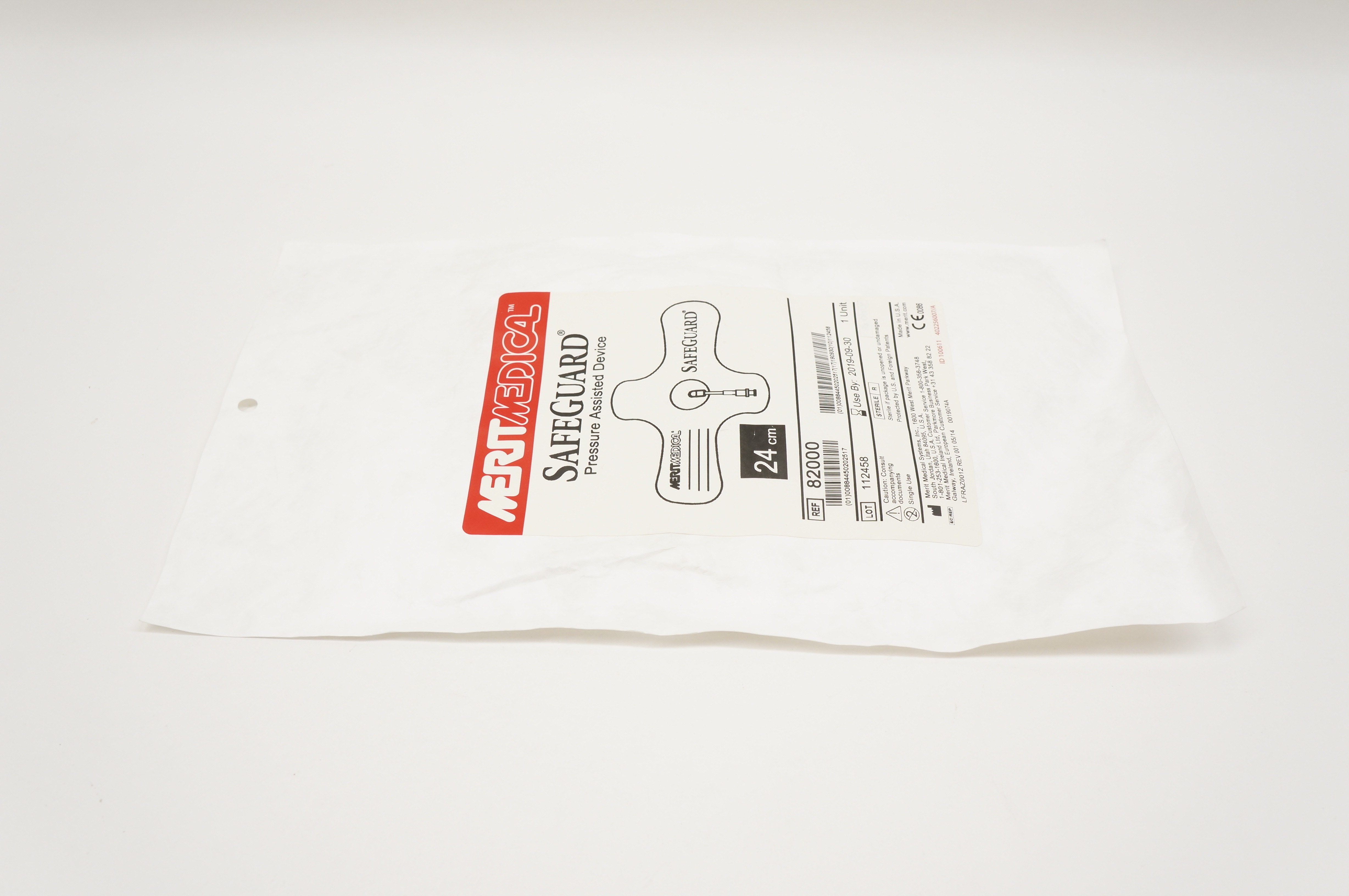 Merit Medical 82000 SafeGuard Pressure Assisted Device 24cm (x)