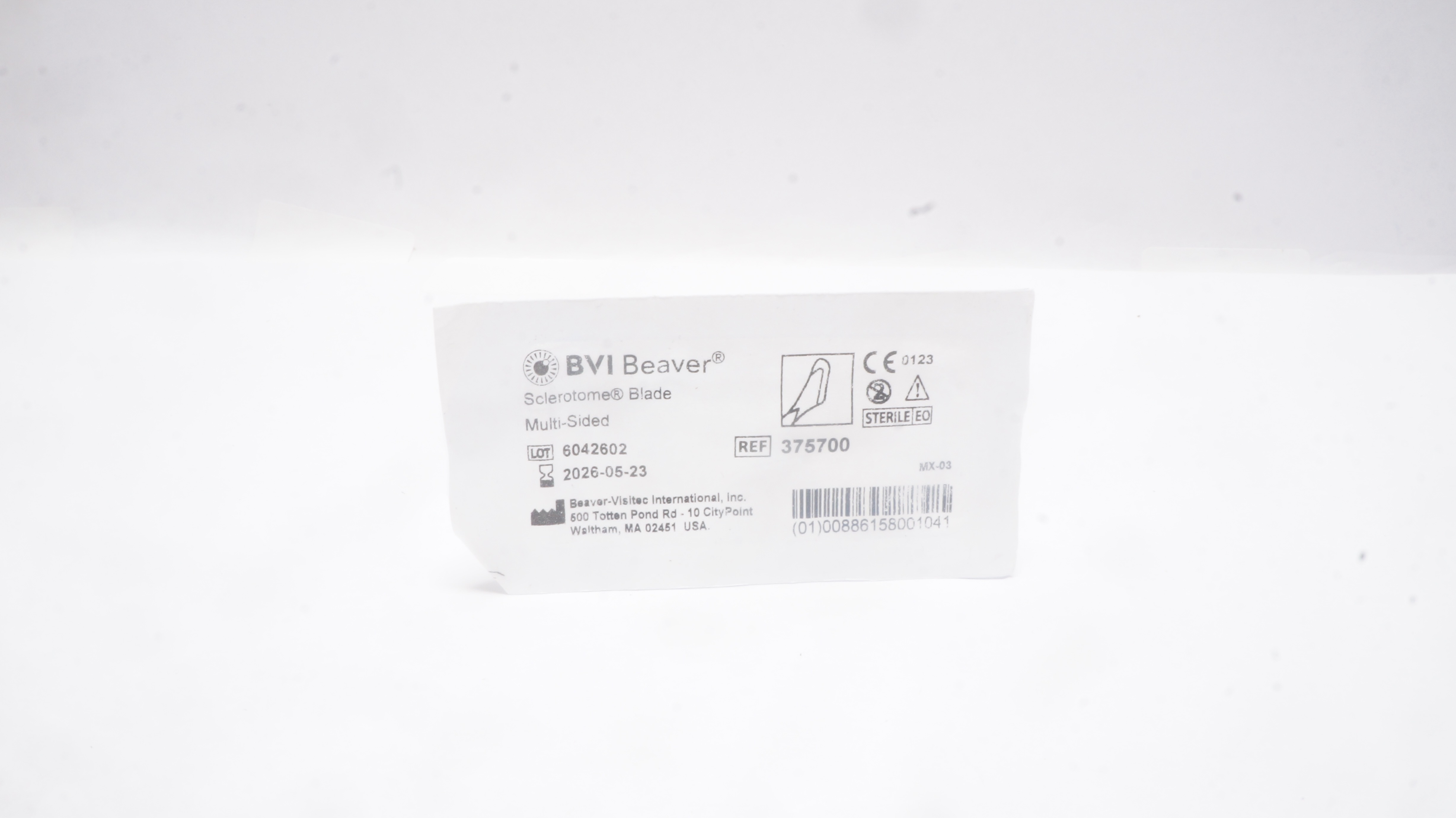 Bvi Beaver 375700 Sclerotome Blade Multi-Sided