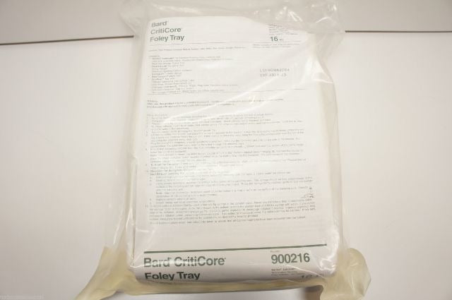 900216 ~ Bard Foley Tray 16Fr. (x)