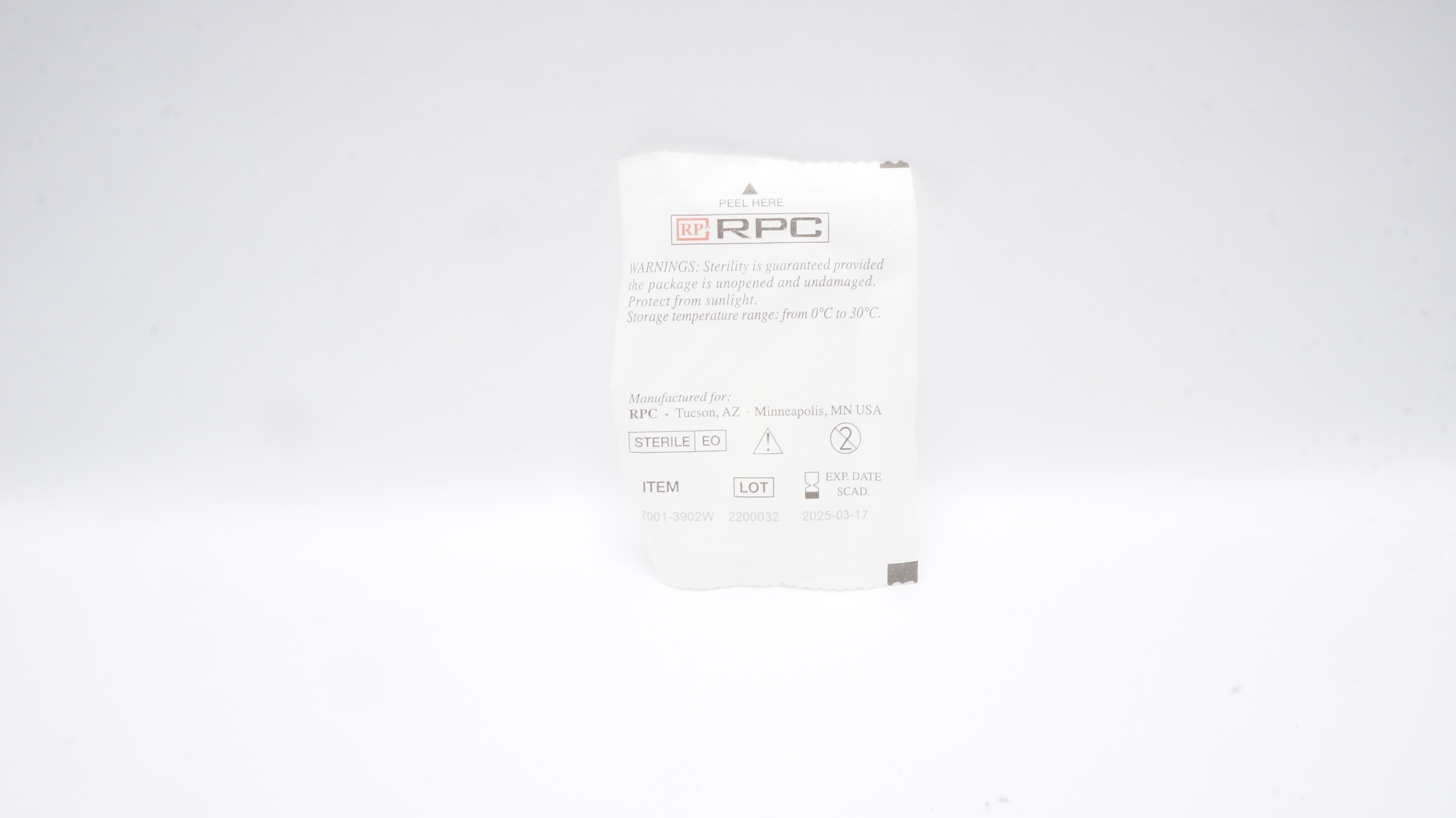 RPC 7001-3902W Recirculation Connector