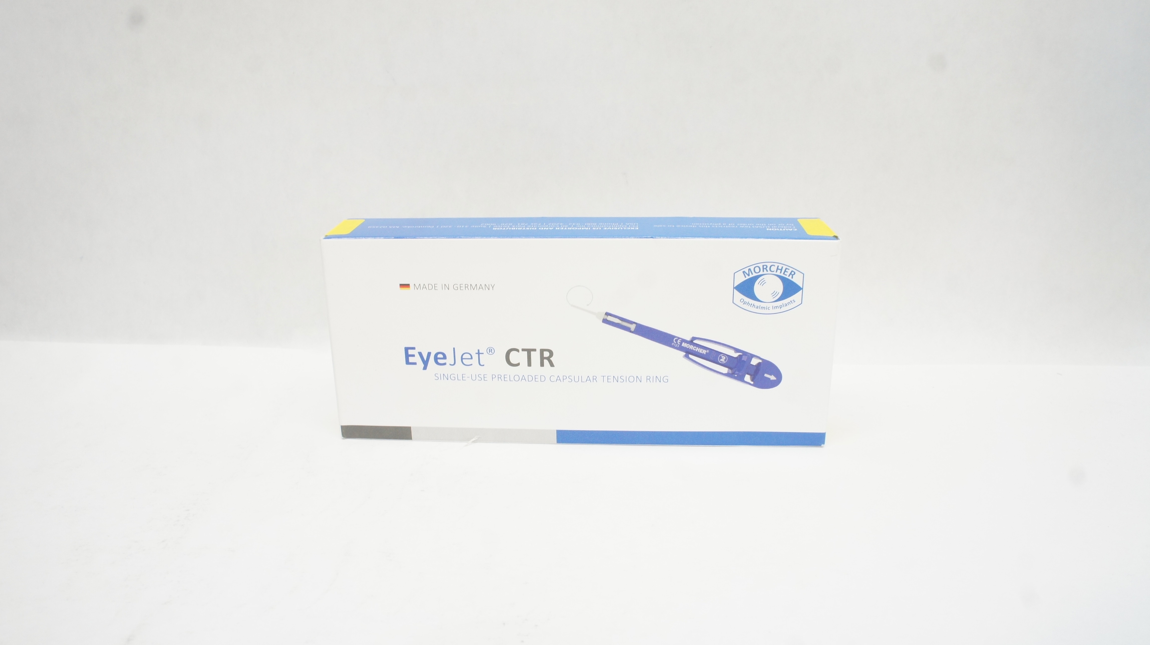 Morcher 2474161 EyeJet Capsular Tension Ring Type 14 Classic Right (x)-Box of 10