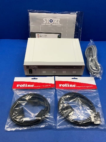 Karl Storz 20918040 Multiswitch DVI-D Switch/Router With 4 DVI-O In & 4 DVI-D Out