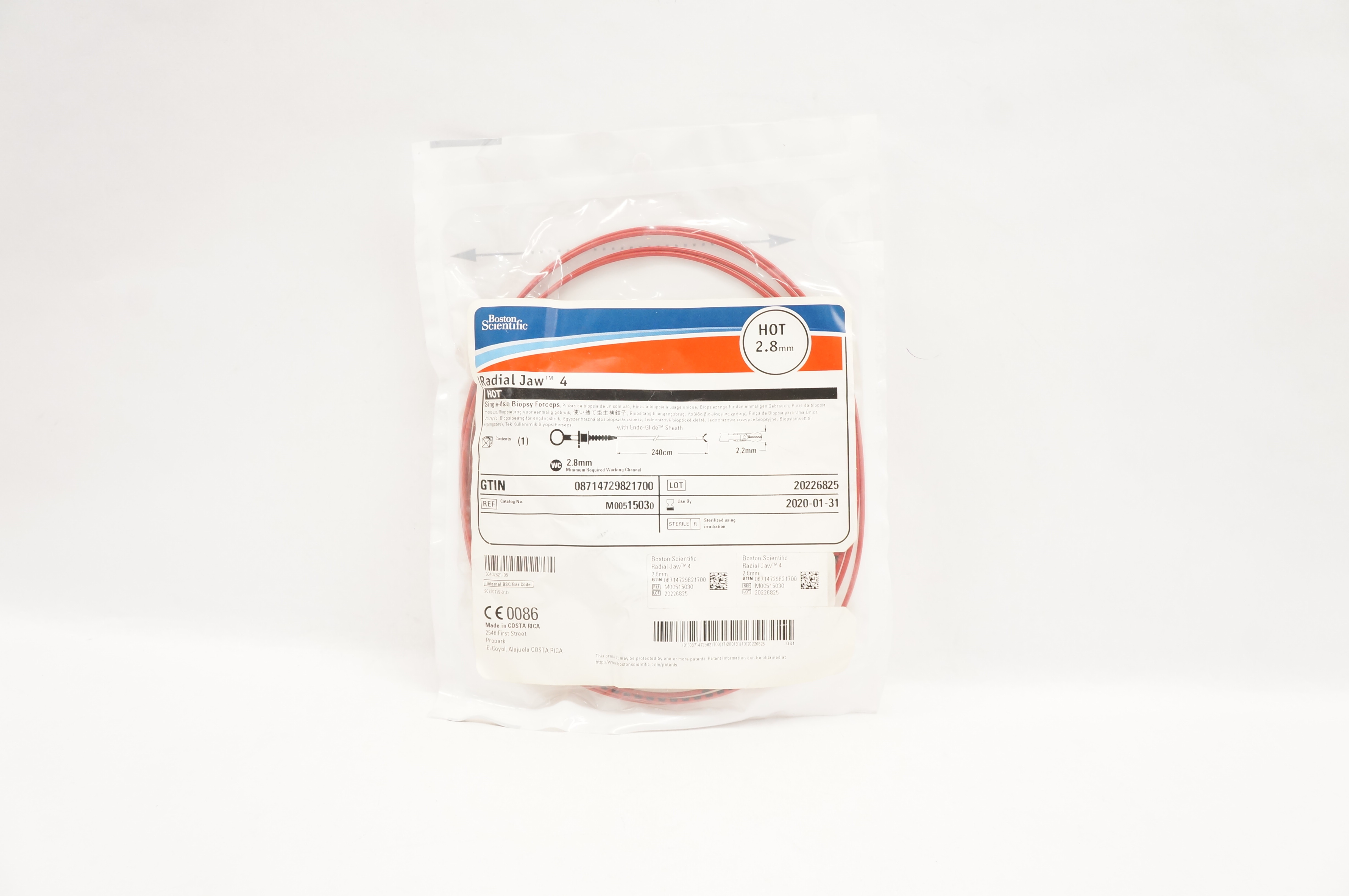 Boston Scientific 1503 Radial Jaw 4 Biopsy Forceps Hot 2.8mm (x)