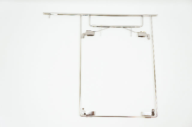 Wolf Hanger X-Ray Film Processing 9.50 x 9.50 inches, Stainless Steel