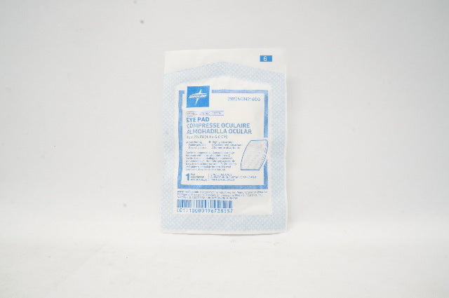 Medline NON21600 Eye Pad 1-5/8 inch x 2-5/8 inch