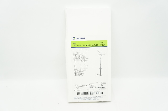 Halyard 0100-14LV MIC Gastrostomy Feeding G-Tube 14Fr x 3-5ml (x)