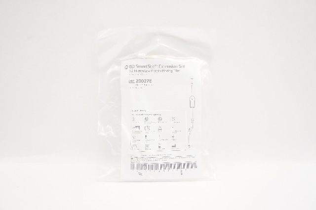 BD 20027E SmartSite Extension Set 0.2 Micron Low Protein Binding Filter