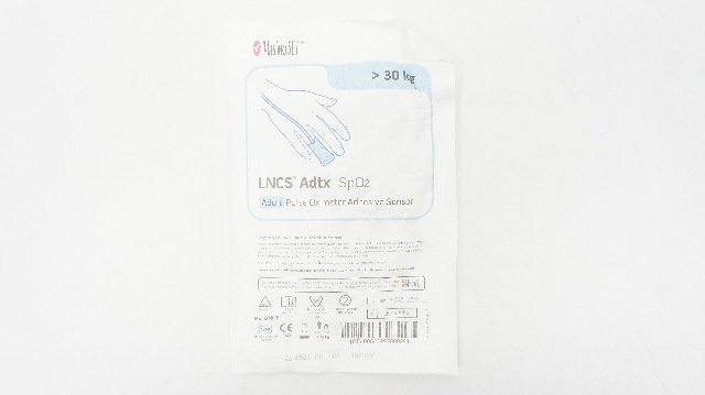 Masimo 1859 LNCS Adtx SpO2 Adult Pulse Oximeter Adhesive Sensor >30 kg (x)