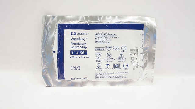 Covidien 8884415600 Vaseline Petrolatum Gauze Strip 3inch x 36inch (x)