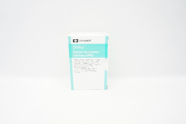 Covidien 5.5PDL Pediatric Tracheostomy Tube Long Cuffless 5.5mm ID, 7.7mm OD (x)