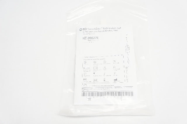 BD 20027E SmartSite Extension Set, Low Protein Binding Filter, 0.2 Micron