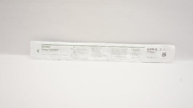 Bard 0165L28 Bardex Foley Cath. Ribbed Balloon Lubricious Coated, 28 Fr. 5cc