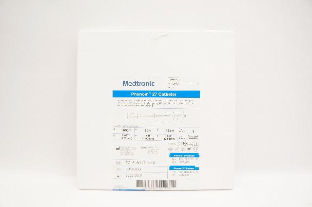 Medtronic FG15150-0615-1S Phenom 27 Cath. Straight 3.1F/2.8F (x)