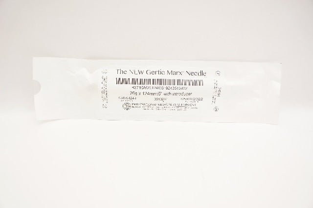 IMD GM26124-I The New Gertie Marx Ndle. 26G x 124mm/5inch w/Introducer (x)