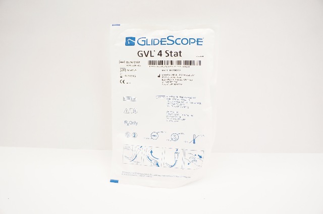 Verathon Medical 0574-0101 GlideScope GVL 4 Stat (x)