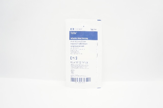 Covidien 7541 Telfa Adhesive Island Dressing 4 x 8inch