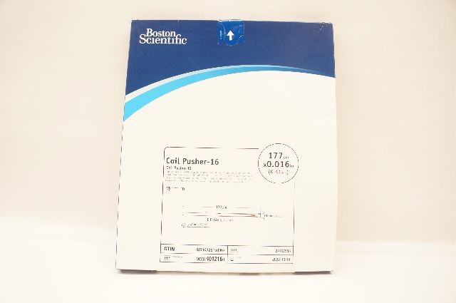 Boston Scientific 401216 Coil Pusher-16 177cm x 0.016 inch (x)