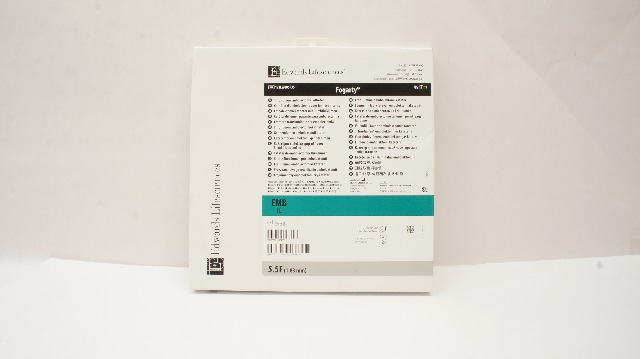 Edwards Lifesciences 12TLW805F35 Fogarty Thru-Lumen Embolectomy Cath. 5.5F (x)