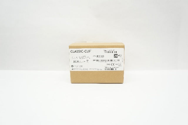 GE CLA-N4-1B Critikon Classic Cuf Blood Pressure Cuffs, #4 7-13cm - Box of 20