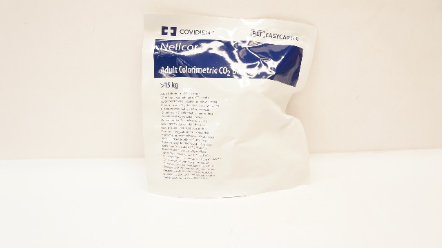 Covidien EASYCAPII6 Nellcor Adult Colorimetric CO2 Detector >15 kg