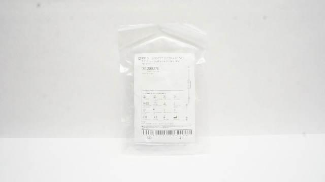 BD 20027E SmartSite Extension Set w/Low Protein Binding Filter 5ml x 18inch