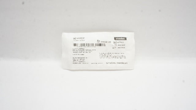 Smiths Medical MX453F Medex T Conn. w/Mls
