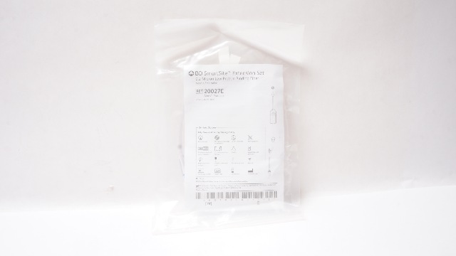 BD 20027E SmartSite Extension Set 0.2 Micron Binding Filter 5mL x 18inch