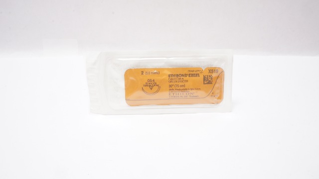 Ethicon X519 2 Ethibond Excel OS-4 22mm 1/2c Reverse Cutting, 30 inch (x)