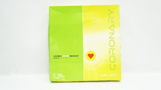 Cardiovascular System GWC-12325LG-FLP Viperwire Advance - Box of 3