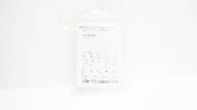 BD 20027E SmartSite Extension Set 0.2micron Low Protein Binding Filter 5ml x18In