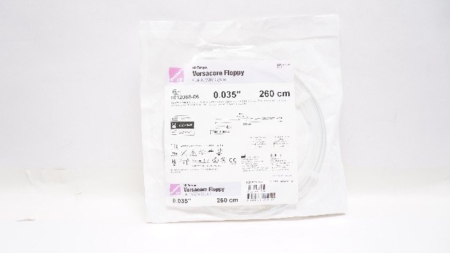 Abbott 1012068-06 Hi-Torque Versacore Floppy Guide Wire 0.035inch x 260cm (x)