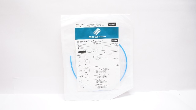 Scientia Vascular Z14-300-003 Zoom Wire 14 Guidewire 300 cm, Support (x)