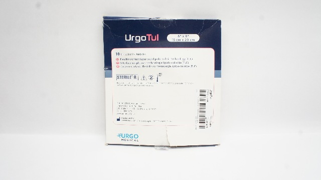 Urgo 506489 Urgo Tul Flexible Contact Layer w/ TLC 6 inch x 8 inch - Box of 9