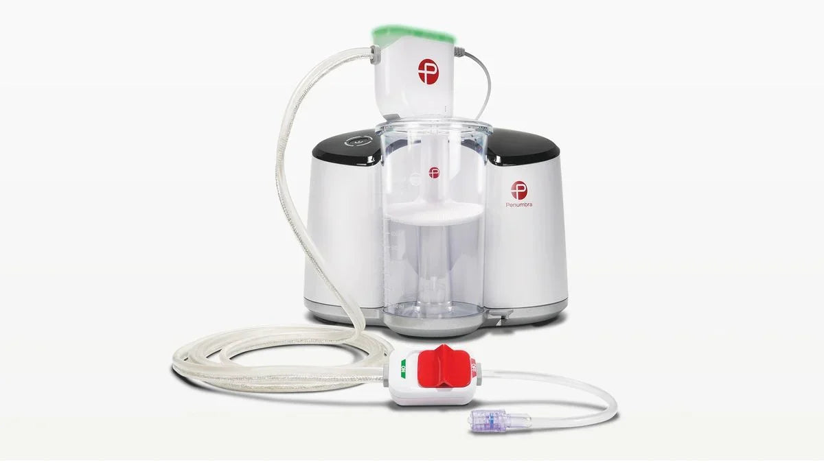 Penumbra touts benefits of vacuum thrombectomy for PE in late-breaking data